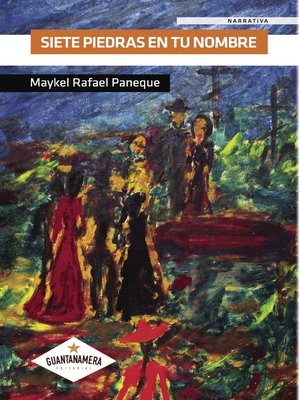 cover image of Siete piedras en tu nombre